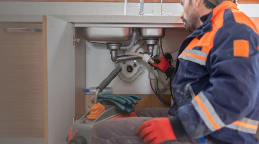 Commercial Slab Leak Plumbing in Vancleave, MS